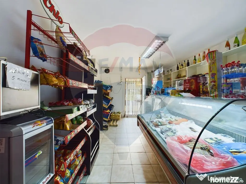 COMISION 0%|OPORTUNITATE|AFACERE LA CHEIE|MAGAZIN ALIMENT...