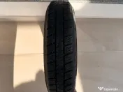 Roata Slim Nefolosita si Bonus Cric cu cheie de roti