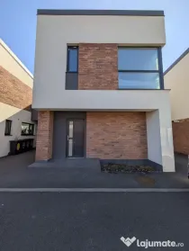 Casă nouă 3 dormitoare, panouri fotovoltaice, garaj - Dumitru Mocanu