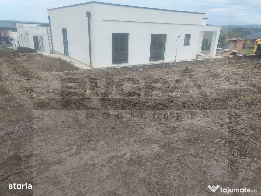 Casa individuala, 118 mp, 450 mp teren, Dezmir