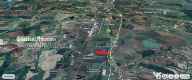 Teren 25000 MP | TG. MURES-SANPAUL | INTRAVILAN | 98 m acces