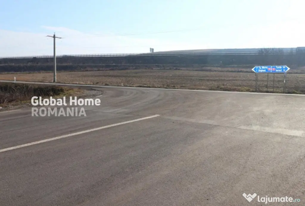 Teren 25000 MP | TG. MURES-SANPAUL | INTRAVILAN | 98 m acces