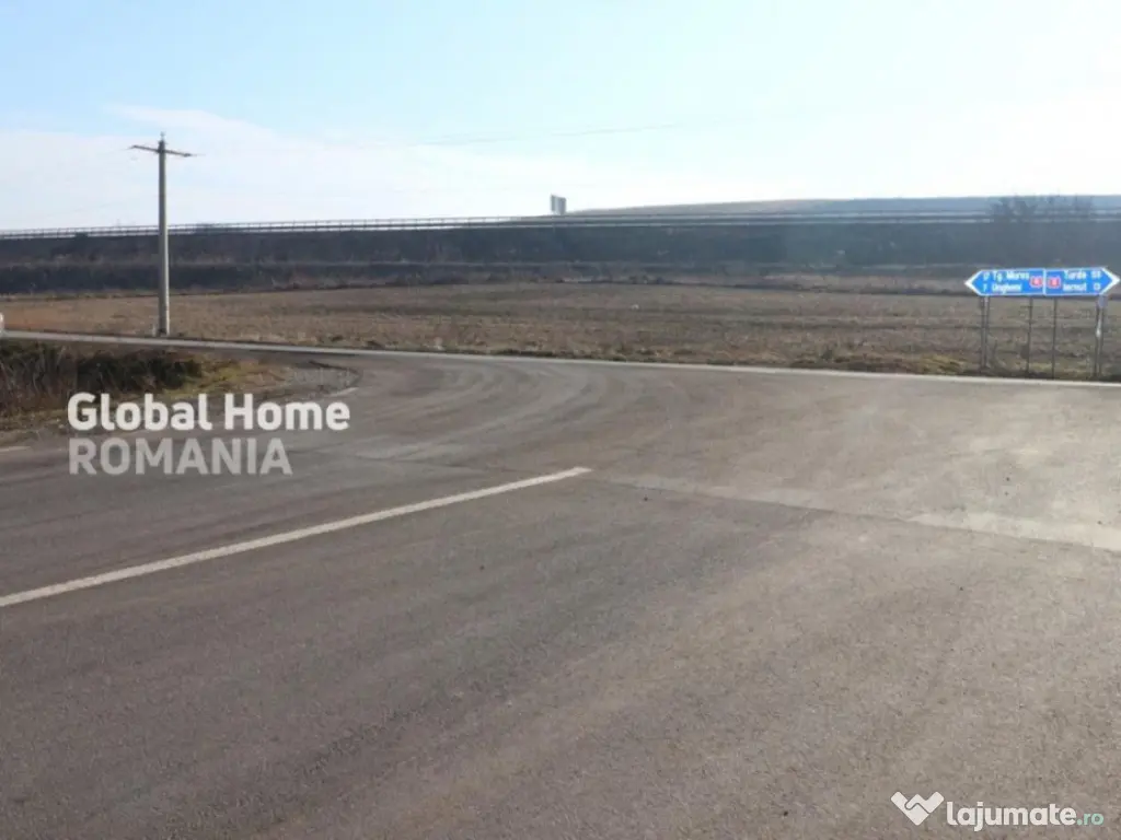 Teren 25000 MP | TG. MURES-SANPAUL | INTRAVILAN | 98 m acces