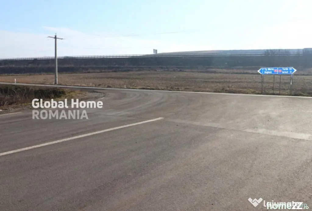 Teren 25000 MP | TG. MURES-SANPAUL | INTRAVILAN | 98 m acces - Targu Mures (Mures)