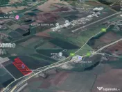 Teren 25000 MP | TG. MURES-SANPAUL | INTRAVILAN | 98 m acces 