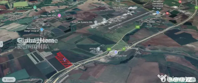 Teren 25000 MP | TG. MURES-SANPAUL | INTRAVILAN | 98 m acces - Targu Mures (Mures)
