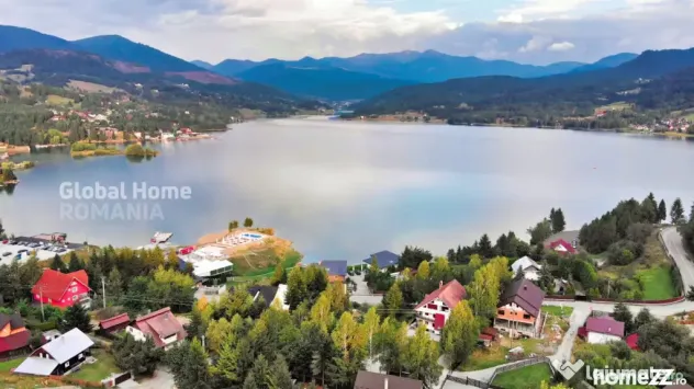 Colibita - Lake View Resort | 2 Vile-837mp | Teren 3888 mp -