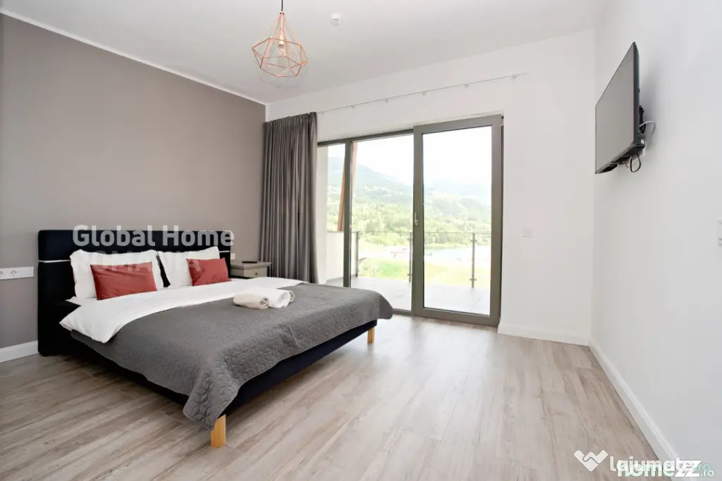 Colibita - Lake View Resort | 2 Vile-837mp | Teren 3888 mp -
