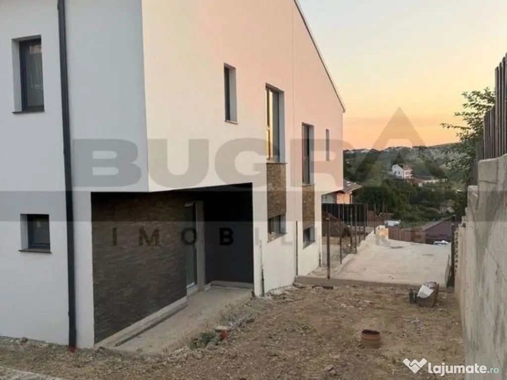 Unitate duplex, 120 mp, teren 357 mp, Dezmir