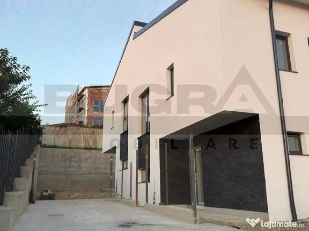 Unitate duplex, 120 mp, teren 357 mp, Dezmir