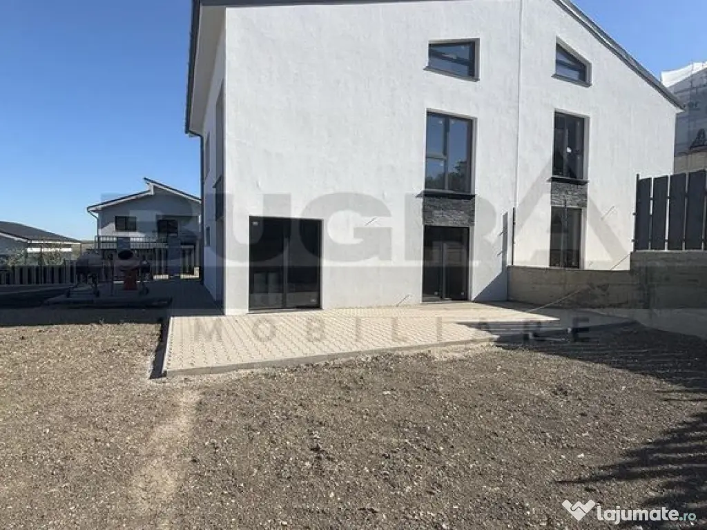 Unitate duplex, 120 mp, teren 357 mp, Dezmir