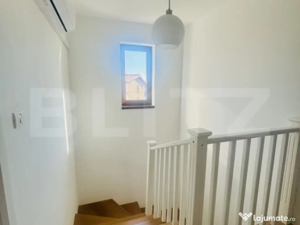 Duplex 4 camere P+1 | 101 mp utili | 288 mp teren | toate ut