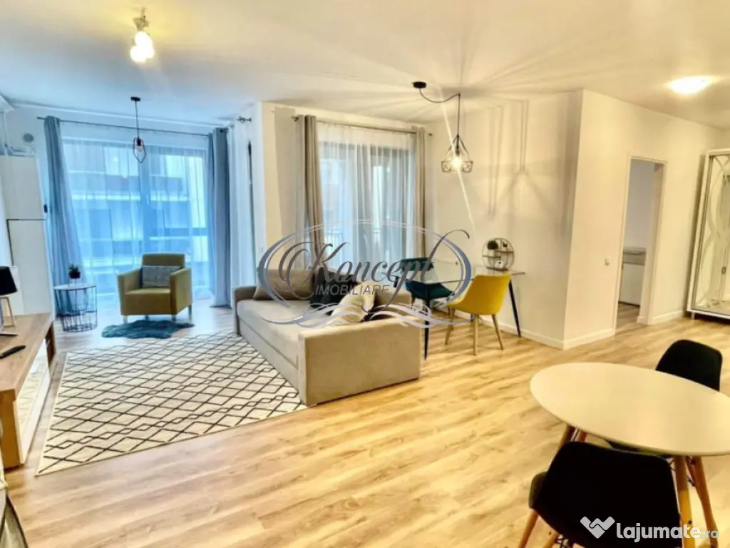 Apartament modern, cu parcare in Buna Ziua