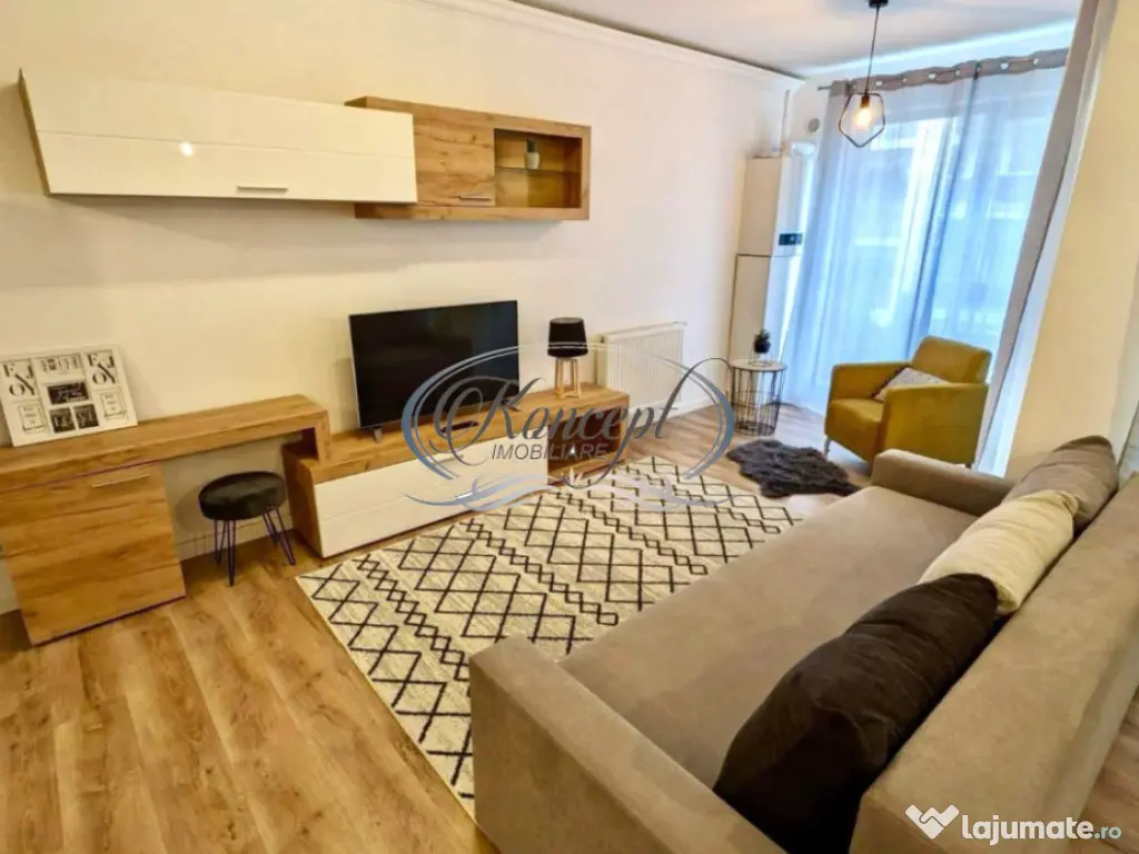 Apartament modern, cu parcare in Buna Ziua