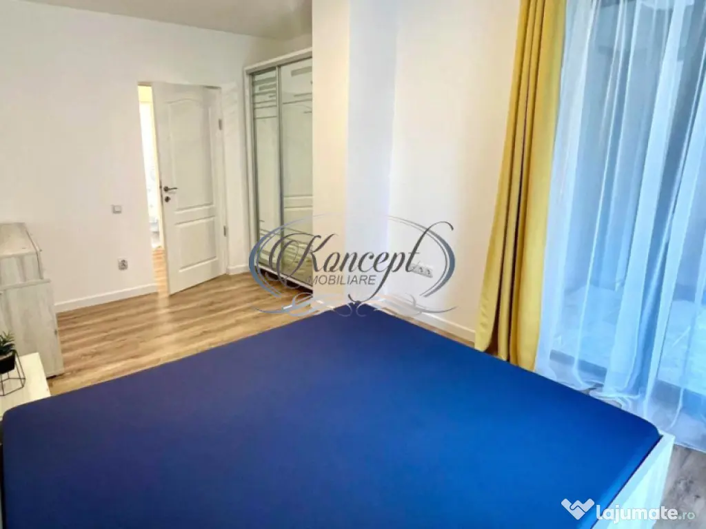 Apartament modern, cu parcare in Buna Ziua