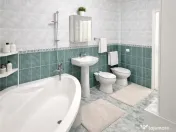 Casa in apreciabil potential,cu terase, curte,gradina echipa 