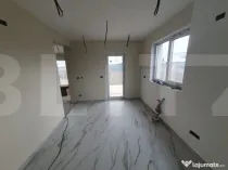 Duplex modern despartit prin bucatarie si camara