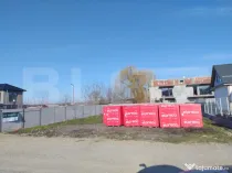 Teren 392 mp, Balta Verde, toate utilitatile, 16,5 m deschid