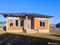 Casă modernă | 600 mp teren | Terasă acoperită | Paleu |