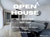 Penthouse superb, 3 camere+parcare subterana ,203 mp-Coresi