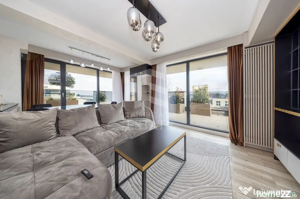 Coresi-Penthouse 3 camere | 2 locuri de parcare subteran ...