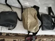 Geantă din piele pentru bărbați 