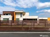 Vila moderna Mioveni | teren 1231 mp | terase, foisor si gar 