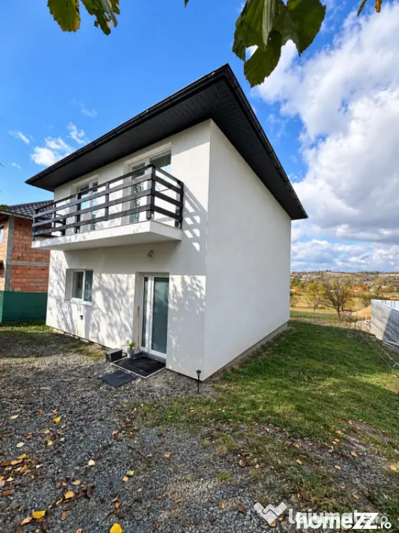 Casă P+E 2023 în Dumbrăvița, 102 mp, teren 7.8 ari, mobi - Dumbravita (Maramures)