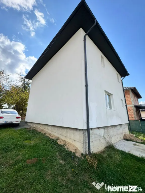 Casă P+E 2023 în Dumbrăvița, 102 mp, teren 7.8 ari, mobi - Dumbravita (Maramures)