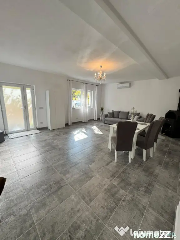 Casă P+E 2023 în Dumbrăvița, 102 mp, teren 7.8 ari, mobi - Dumbravita (Maramures)