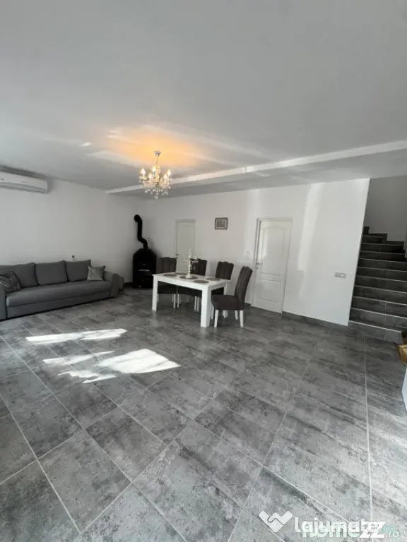 Casă P+E 2023 în Dumbrăvița, 102 mp, teren 7.8 ari, mobi - Dumbravita (Maramures)