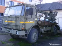 Instalatie foraj apa pe camion
