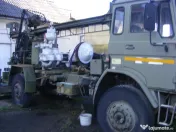 Instalatie foraj apa pe camion