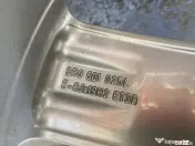 Set roti jante originale aliaj aluminiu argintiu Audi 5x112 R19 19" Q5 A4 A5 A6