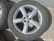 Set roti jante originale aliaj aluminiu argintiu Audi 5x112 R19 19" Q5 A4 A5 A6