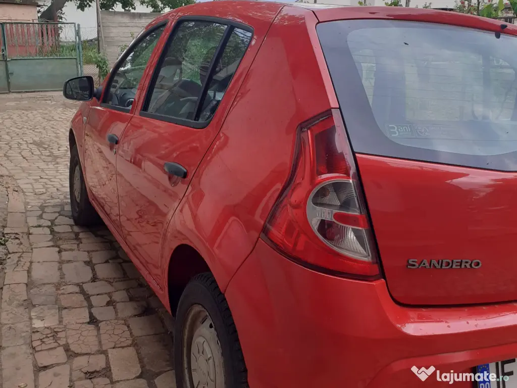 De vânzare Dacia Sandero an fabricatie 2011