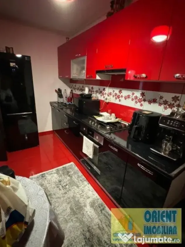 Km 5, apartament 2 camere de vanzare, gaze, mobilat, Constanta