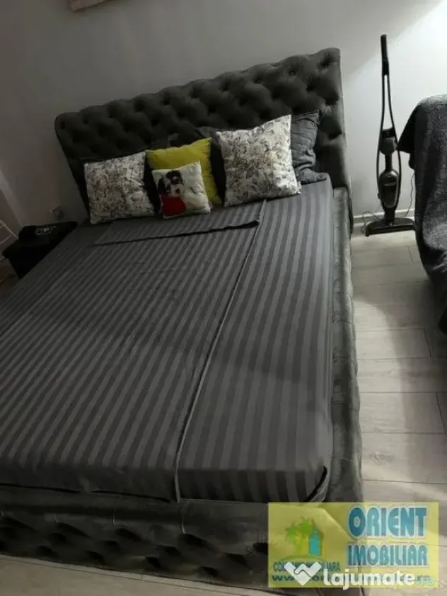 Km 5, apartament 2 camere de vanzare, gaze, mobilat, Constanta