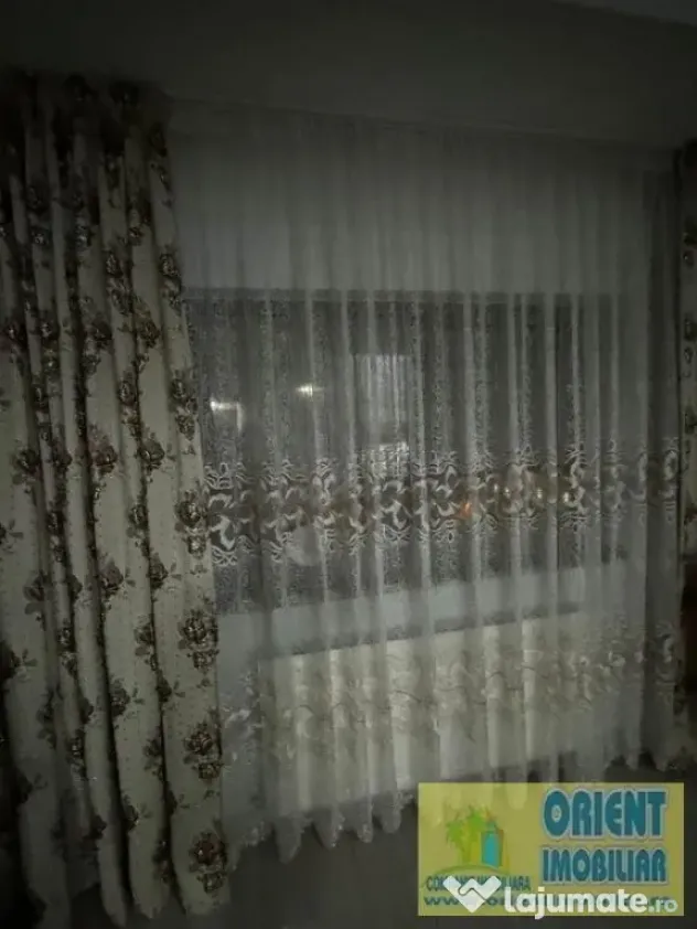 Km 5, apartament 2 camere de vanzare, gaze, mobilat, Constanta