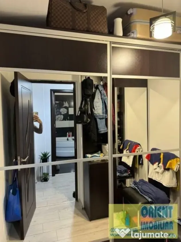 Km 5, apartament 2 camere de vanzare, gaze, mobilat, Constanta
