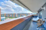 Apartament 2 camere mobilat Astorium Garden Titan - terasa