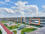 Apartament 2 camere mobilat Astorium Garden Titan - terasa 