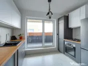 Apartament 2 camere mobilat Astorium Garden Titan - terasa 