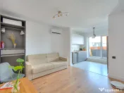 Apartament 2 camere mobilat Astorium Garden Titan - terasa 