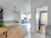 Apartament 2 camere mobilat Astorium Garden Titan - terasa 