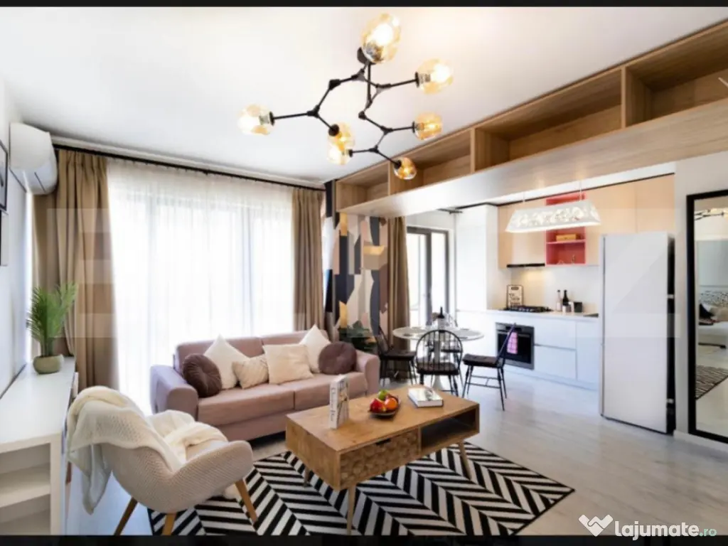 Apartament 2 camere, 60 mp, zona Promenada