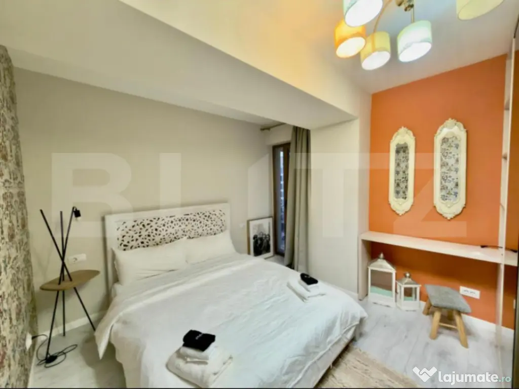 Apartament 2 camere, 60 mp, zona Promenada