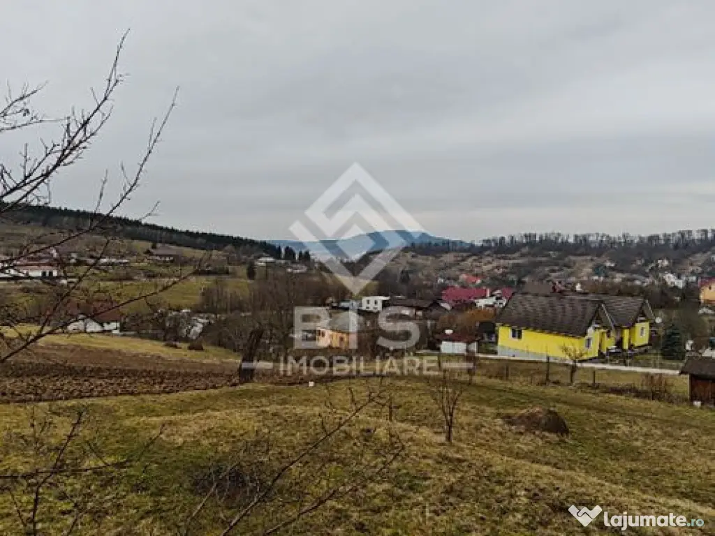 Casă Individuală 10 Ari Teren – Valea Jelnei