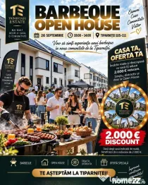 Vila insiruita Giurgiului cartier privat P+1+M 147mp parcare + curte
