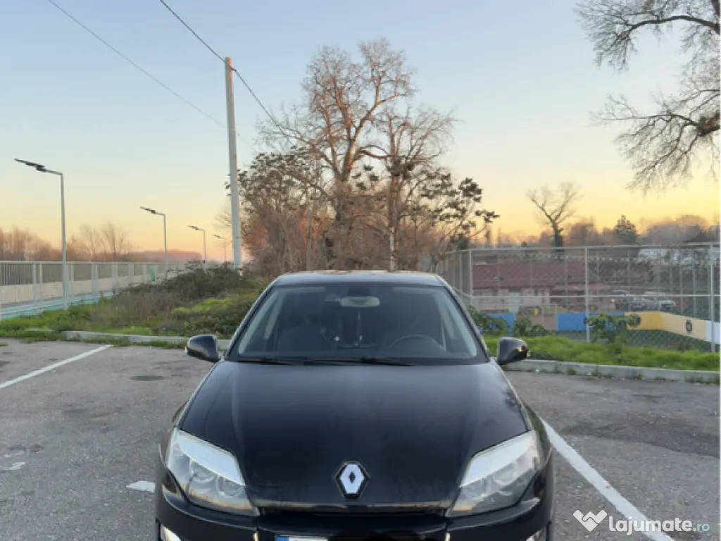 Renault Laguna 3 Facelift